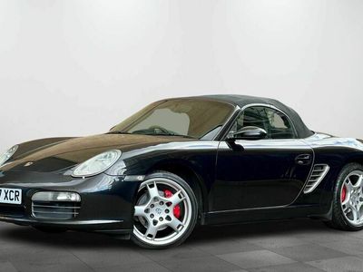 used Porsche Boxster Roadster 3.4 S 2d Tiptronic