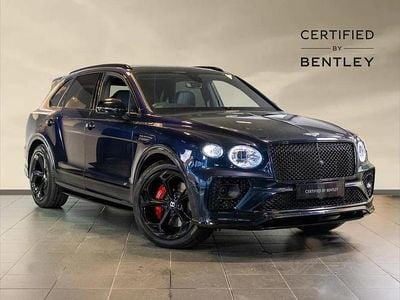 Blue Used 2022 Bentley Bentayga SUV | £125,950 (Super price)