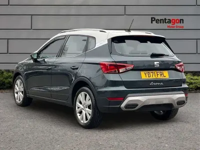 Used Seat Arona Xperience 108 HP (79 kW) 2021 Green SUV