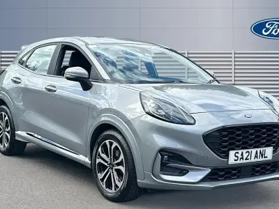 Used Ford Puma ST-Line 155 HP (114 kW) 2021 Silver SUV