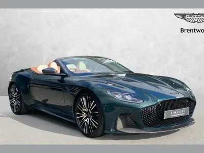 Used Aston Martin DBS 715 HP (525 kW) 2020 Green Cabriolet