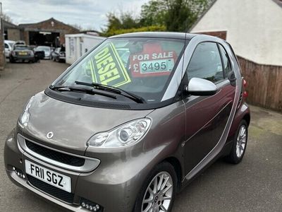 used Smart ForTwo Coupé CDI Passion 2dr Softouch Auto [2010]