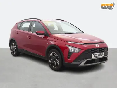 Used Hyundai Bayon SE 2023 Red SUV
