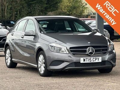 used Mercedes A180 A-Class 1.5CDI BLUEEFFICIENCY SE 5d 109 BHP