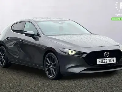 Used Mazda 3 Edition 186 HP (136 kW) 2022 Grey Hatchback