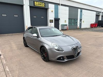 used Alfa Romeo Giulietta Giulietta 2.02.0 Jtdm 2 170 Bhp Veloce Tct