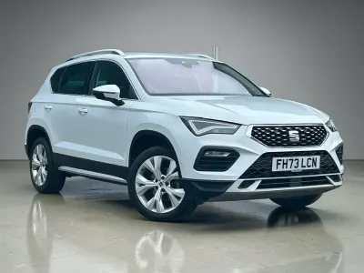 Used Seat Ateca Xperience 150 HP (110 kW) 2024 White SUV