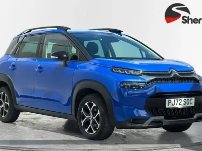Used Citroën C3 Aircross PureTech 130 HP (95 kW) 2023 Blue SUV