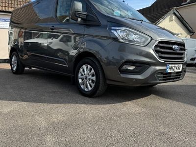 used Ford 300 Transit Custom 2.0EcoBlue Limited Panel Van 5dr Diesel Manual L2 H1 Euro 6 (s/s) (130