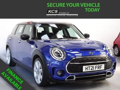 Blue Used 2021 Mini Cooper Clubman Exclusive Estate | £19,990 (Fair price)