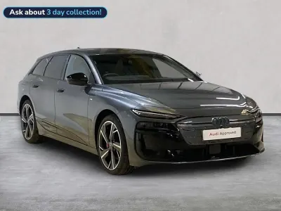 Nowe Audi A6 e-tron Performance 269 kW (367 KM) 2026 Szary Kombi