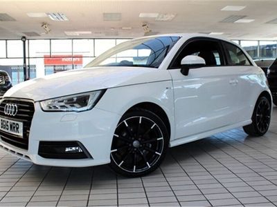 used Audi A1 1.6 TDI S LINE 3d 114 BHP