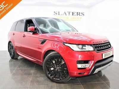 used Land Rover Range Rover Sport 3.0 SDV6 HSE 5d 306 BHP + NO PAYMENTS UNTIL AUGUST 2023 +