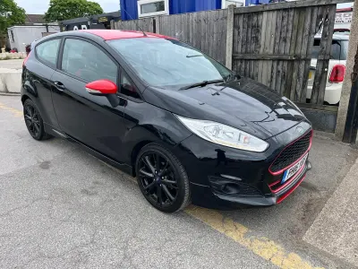 Used Ford Fiesta Zetec 140 HP (102 kW) 2016 Black Hatchback