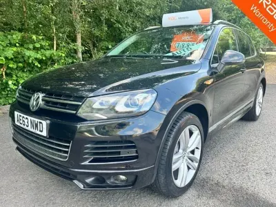 Used VW Touareg R-line 245 HP (180 kW) 2013 Black SUV