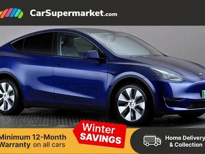 Used 2025 Tesla Model Y Long Range AWD SUV | £25,376 (Super price)