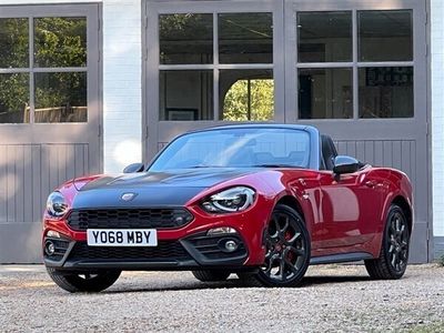 used Fiat 124 1.4 MultiAir Convertible 2dr Petrol Manual Euro 6 (170 ps)