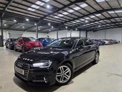 Used Audi A4 Comfort 150 HP (110 kW) 2019 Black Sedan