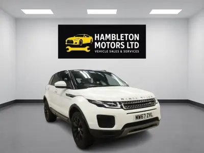 Używany Land Rover Range Rover evoque SE 2017 Biały Kombi