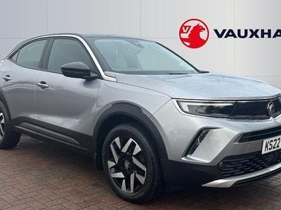 Used Vauxhall Mokka Edition 101 HP (74 kW) 2022 Grey SUV