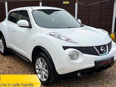 White Used 2013 Nissan Juke Tekna SUV | £3,595 (Good price)