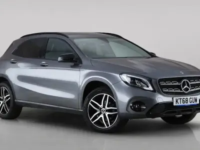 Used Mercedes GLA180 Urban 122 HP (89 kW) 2018 Grey SUV
