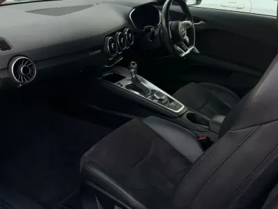Begagnad Audi TT Sport 2015 Svart Sportkupé