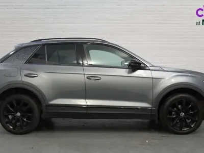 Used VW T-Roc Black Edition 150 HP (110 kW) 2020 Grey SUV