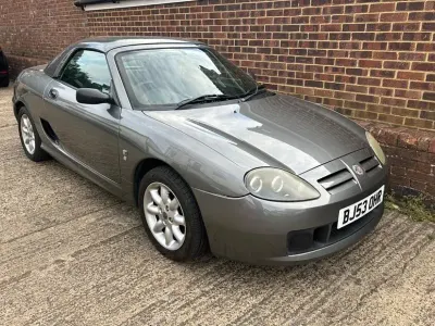 Usado MG TF 115 HP (84 kW) 2003 Cabrios