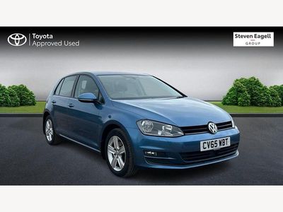 Used VW Golf VII Edition 2015 Blue Hatchback