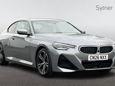 Used BMW 220 M Sport 181 HP (133 kW) 2026 Grey Coupe