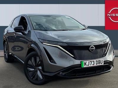 Used Nissan Ariya Advance 160 kW (218 HP) 2023 Grey SUV
