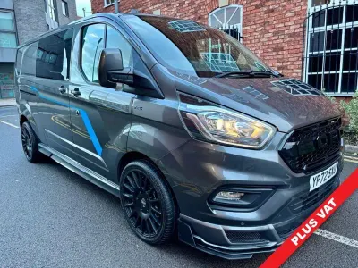 Used Ford Transit Custom Limited 130 HP (95 kW) 2022 Grey Van