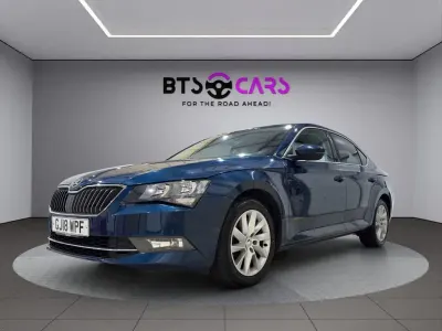 Used Skoda Superb