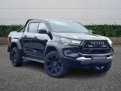 Używany Toyota HiLux Sport 204 KM (150 kW) 2025 Czarny Pickup