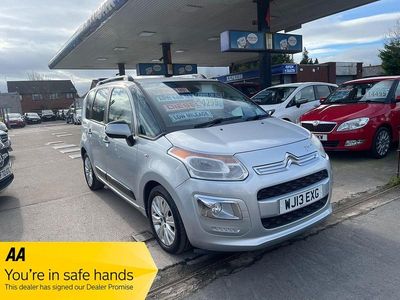 Used Citroën C3 Picasso Exclusive 2013 Silver MPV