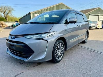 Usado Toyota Estima Hybrid Premium 2018 Cinzento Monovolume