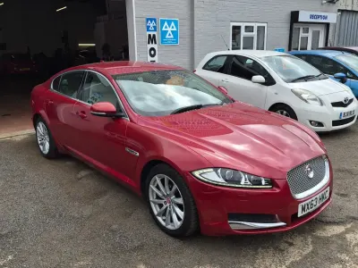 Used Jaguar XF