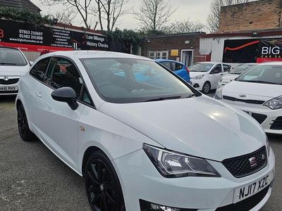Used Seat Ibiza FR 108 HP (79 kW) 2017 White Hatchback