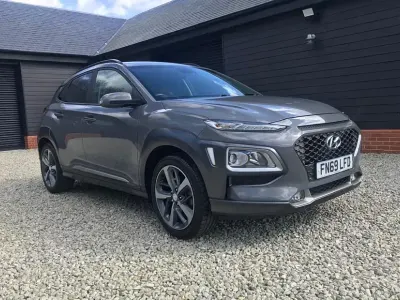Second-hand Hyundai Kona