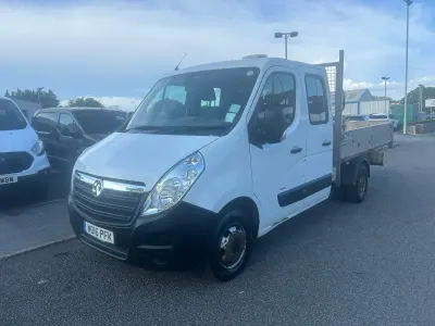 Used Vauxhall Movano