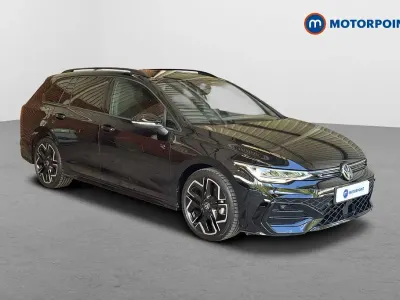 Second-hand VW Golf VIII R-line 150 CP (110 kW) 2024 Negru Break