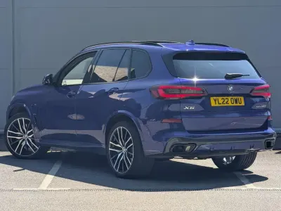 Used BMW X5 M Sport 2022 Blue SUV