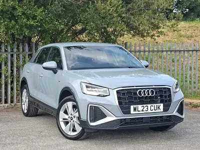 Used Audi Q2 S-Line 150 HP (110 kW) 2023 Grey SUV