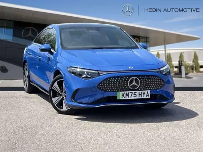 Used Mercedes CLA 250+ Edition 200 kW (272 HP) 2025 Blue Sedan