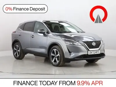 Used Nissan Qashqai N-Connecta 140 HP (102 kW) 2022 Grey SUV