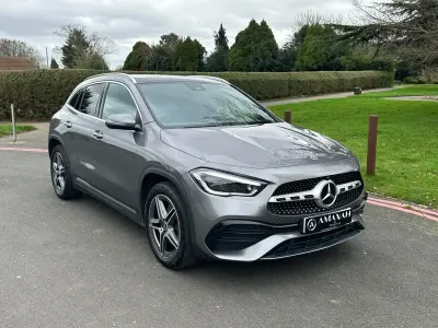 Używany Mercedes GLA220