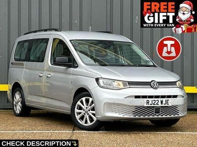 Silver Used 2022 VW Caddy Maxi Life MPV | £20,995 (Fair price)