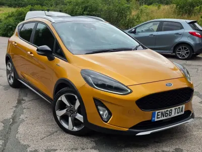 Used Ford Fiesta