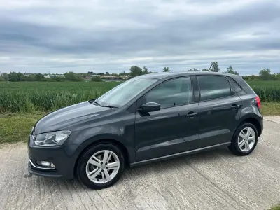 Begagnad VW Polo Edition 2017 Grå Halvkombi
